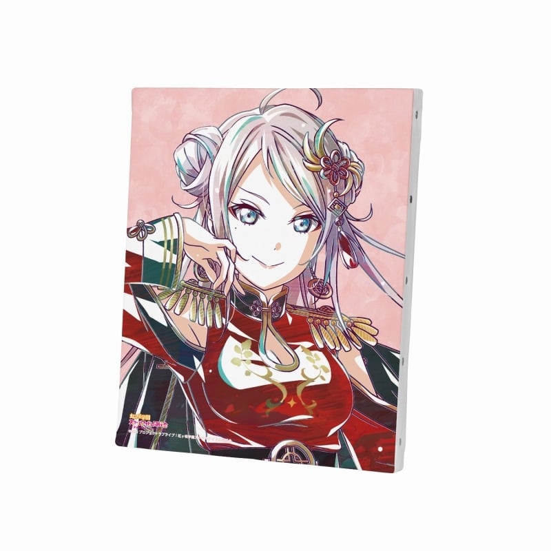 ラブライブ! ニジガク 鐘 嵐珠 Ani-Art 第2弾 キャンバスボード
 
2025年10月17日発売
で取扱中 (アニメイト)