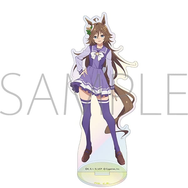 アニメウマ娘 シンデレラグレイ オーロラアクリルスタンド/ミスターシービー
 
2025年8月22日発売
 【アニメイト】