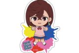 TVアニメ『ダンダダン』 ダイカットステッカーミニキャラ モモ
 
2025年09月中旬発売