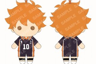 ハイキュー!! ぬいぐるみペンポーチ(A 日向翔陽)【再販】
 
2025年05月下旬発売
で取扱中