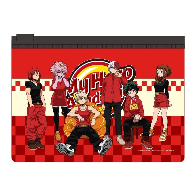 僕のヒーローアカデミア スライダーケース レッドコスチュームVer.
 
2025年10月24日発売
で取扱中