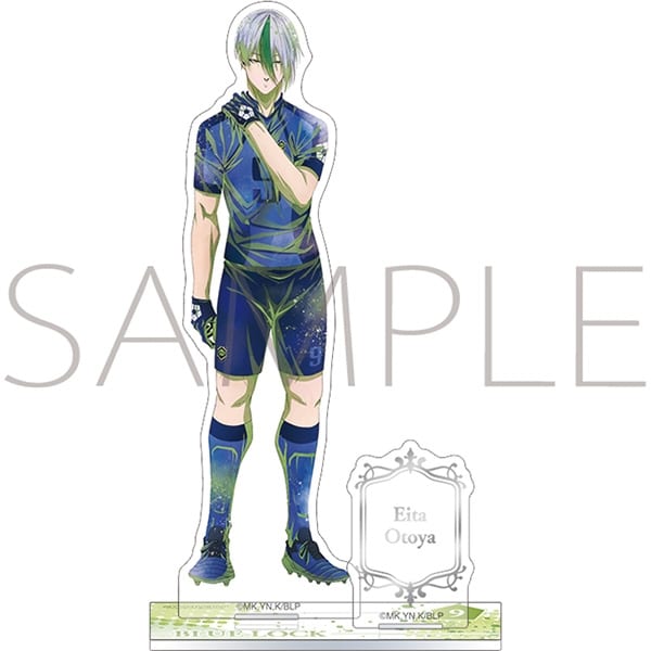 [アニメイト]ブルーロック2期箔押しアクリルスタンド/乙夜 影汰
 
2025年6月13日発売