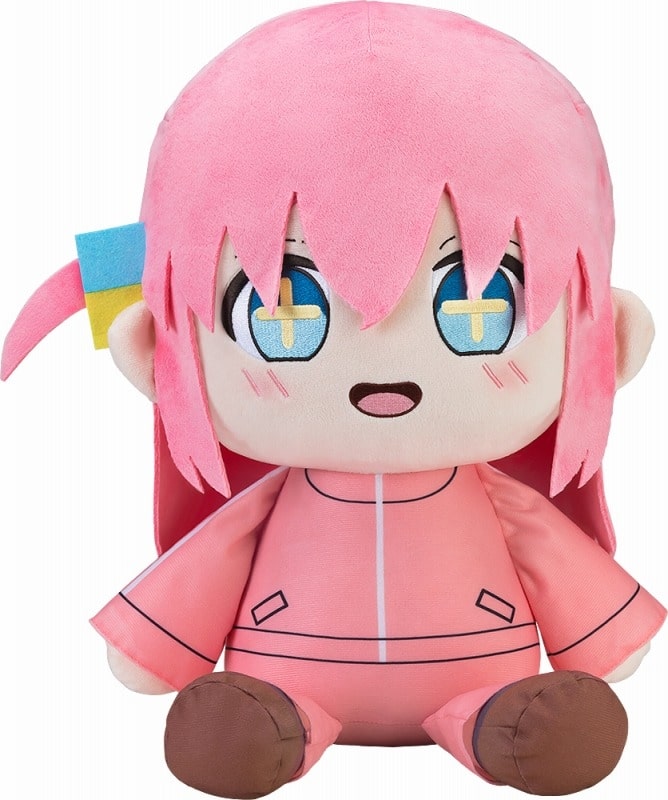 ぼっち・ざ・ろっく! おおきなぬいぐるみ 後藤ひとり キラキラフェイスVer. 完熟マンゴーダンボールケース付き
 
2025年12月発売
で取扱中 (アニメイト)