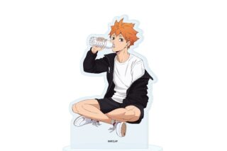 ハイキュー!! キャラアクリルフィギュア11月日向翔陽 リラックスver.(描き下ろし)
 アニメイトで
2025年05月発売
