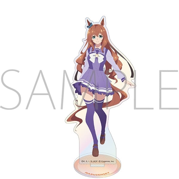 アニメウマ娘 シンデレラグレイ オーロラアクリルスタンド/マルゼンスキー
 
2025年8月22日発売
 【アニメイト】