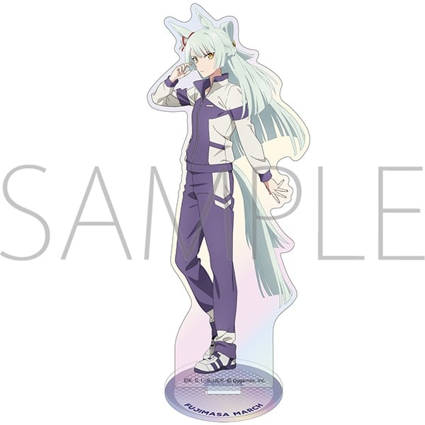 アニメウマ娘 シンデレラグレイ オーロラアクリルスタンド/フジマサマーチ
 
2025年8月22日発売