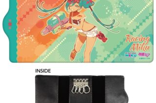 レーシングミク 2025 セパンVer.  キーケース
 
2025年09月上旬発売