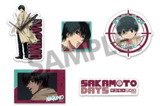 サカモトデイズ ステッカーセット 南雲 
2025年07月発売