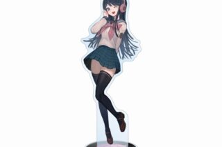 ダンガンロンパシリーズ lackさんイラスト 舞園 さやか ヘッドフォンver. 特大アクリルスタンド
 
2025年10月7日発売