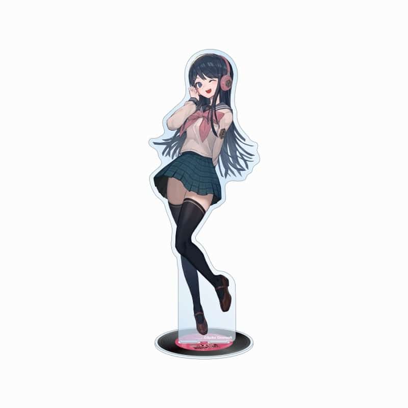 ダンガンロンパシリーズ lackさんイラスト 舞園 さやか ヘッドフォンver. 特大アクリルスタンド
 
2025年10月7日発売