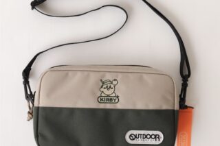 星のカービィ カービィ ウッドキャンプ OUTDOOR PRODUCTS コラボガジェットポーチ
 
2025年06月発売