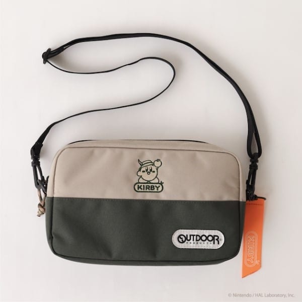 星のカービィ カービィ ウッドキャンプ OUTDOOR PRODUCTS コラボガジェットポーチ
 
2025年06月発売