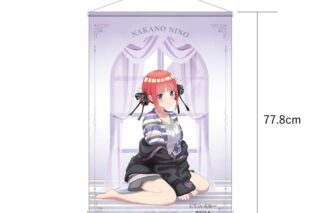 五等分の花嫁∽ エターナル・ドリーム アイコニック タペストリー[PP][中野二乃]
 
2025年10月発売
で取扱中 (アニメイト)