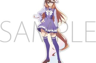 アニメウマ娘 シンデレラグレイ オーロラアクリルスタンド/シンボリルドルフ
 
2025年8月22日発売
 【アニメイト】