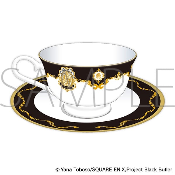 黒執事 — カップ&ソーサー/モチーフ
 
2024年8月17日発売