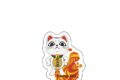 TVアニメ『ダンダダン』 ダイカットステッカー ターボババア(招き猫)
 
2025年09月中旬発売