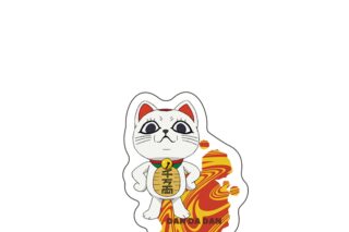 TVアニメ『ダンダダン』 ダイカットステッカー ターボババア(招き猫)
 
2025年09月中旬発売
