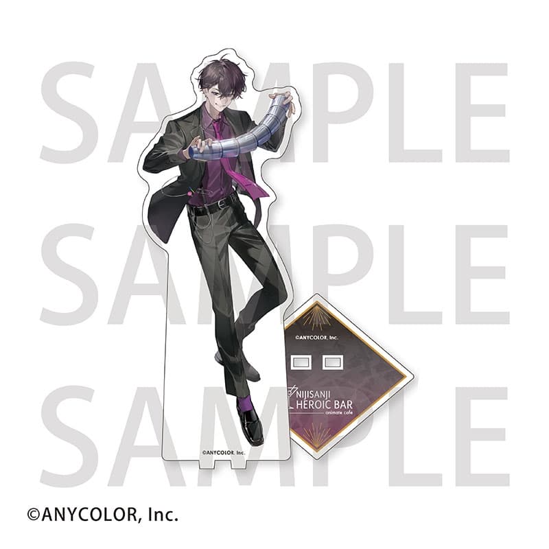 にじさんじ(HEROES) アクリルスタンド 佐伯イッテツ[アニメイトカフェコラボ]
 
2025年11月中旬発売