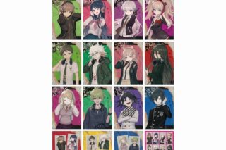 ダンガンロンパシリーズ lackさんイラスト ヘッドフォンver. トレーディングポストカード
 
2025年10月7日発売
