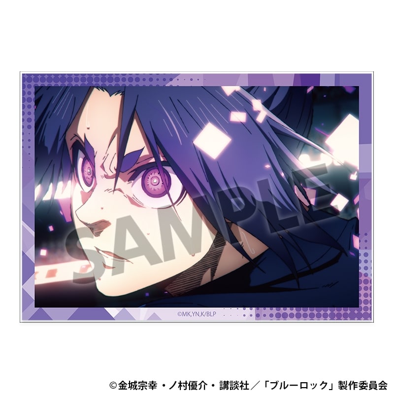 [アニメイト]ブルーロック A6ビジュアルアクリルプレート vol.3 御影玲王
 
2025年08月発売