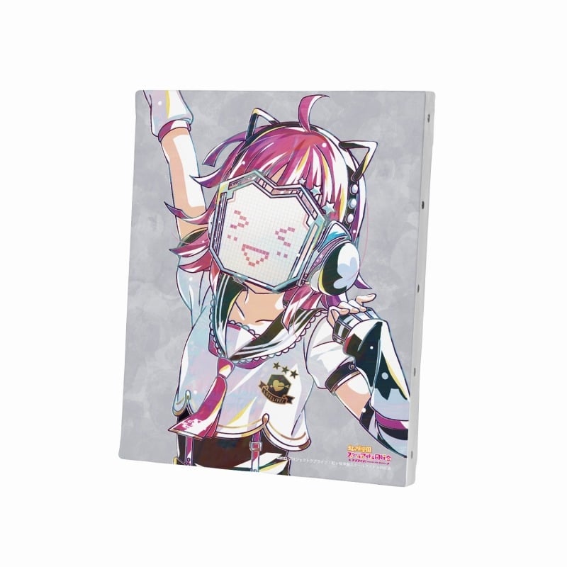 ラブライブ! ニジガク 天王寺璃奈 Ani-Art 第2弾 キャンバスボード
 
2025年10月17日発売
で取扱中 (アニメイト)
