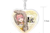 五等分の花嫁∽ エターナル・ドリーム アイコニック アクリル キーホルダー[YE][中野一花]
 
2025年10月発売
で取扱中 (アニメイト)