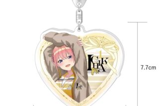 五等分の花嫁∽ エターナル・ドリーム アイコニック アクリル キーホルダー[YE][中野一花]
 
2025年10月発売
で取扱中 (アニメイト)