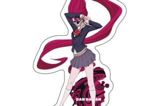 TVアニメ『ダンダダン』 ダイカットステッカー アイラ(変身)
 
2025年09月中旬発売