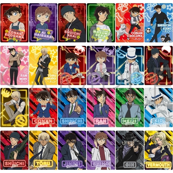 名探偵コナン ネオンコレクション/Vol.2【再販】
 
2025年9月26日発売