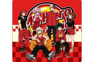 僕のヒーローアカデミア ミニタオル レッドコスチュームVer.
 
2025年10月24日発売
で取扱中