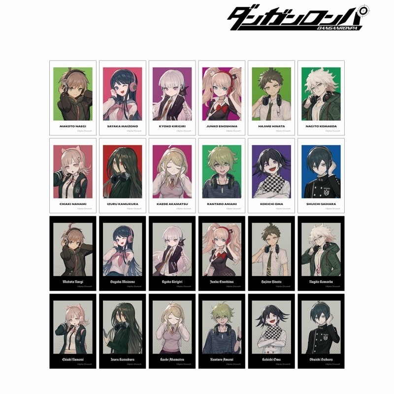 ダンガンロンパシリーズ lackさんイラスト ヘッドフォンver. トレーディングイラストカード
 
2025年10月7日発売