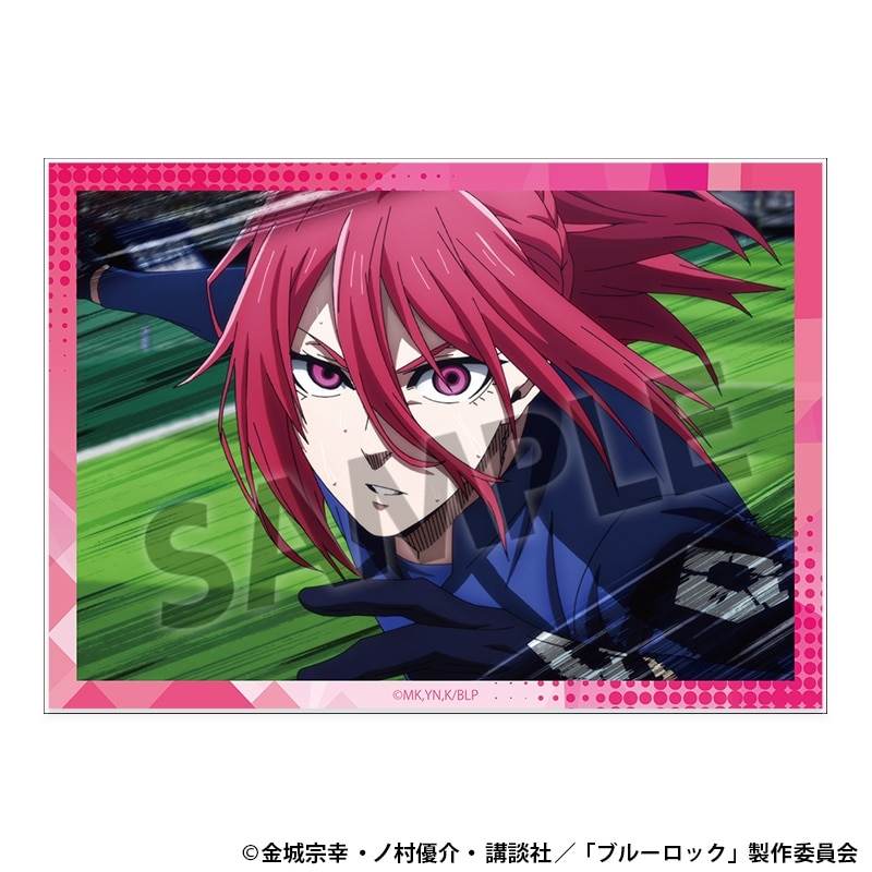 [アニメイト]ブルーロック A6ビジュアルアクリルプレート vol.3 千切豹馬
 
2025年08月発売