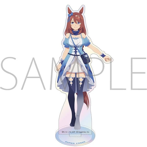アニメウマ娘 シンデレラグレイ オーロラアクリルスタンド/スーパークリーク
 
2025年8月22日発売
 【アニメイト】