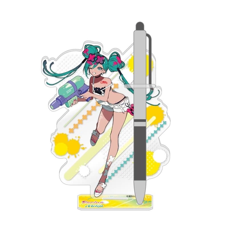 レーシングミク 2025 セパンVer.  アクリルペンスタンド
 
2025年09月上旬発売
