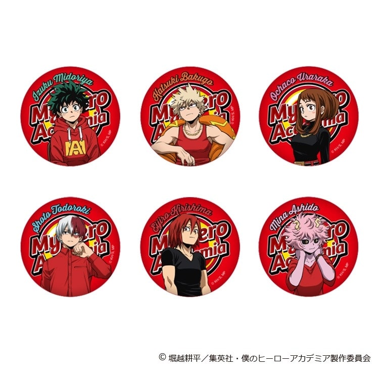 僕のヒーローアカデミア トレーディングメタル缶バッジ レッドコスチュームVer.【全6種】
 
2025年10月24日発売
で取扱中