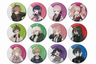 ダンガンロンパシリーズ lackさんイラスト ヘッドフォンver. トレーディンググリッター缶バッジ
 
2025年10月7日発売