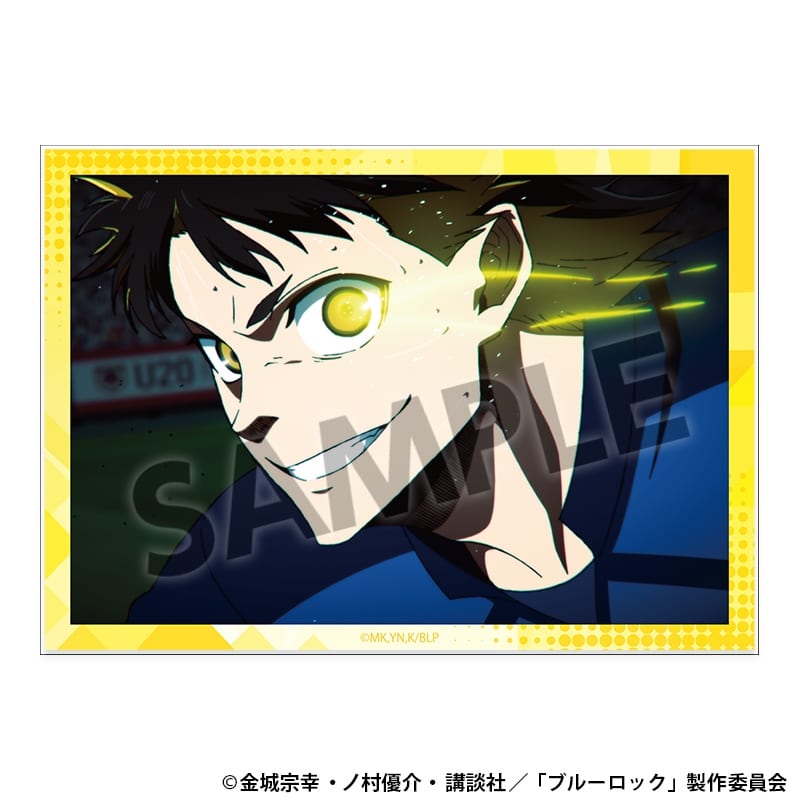 [アニメイト]ブルーロック A6ビジュアルアクリルプレート vol.3 蜂楽 廻
 
2025年08月発売