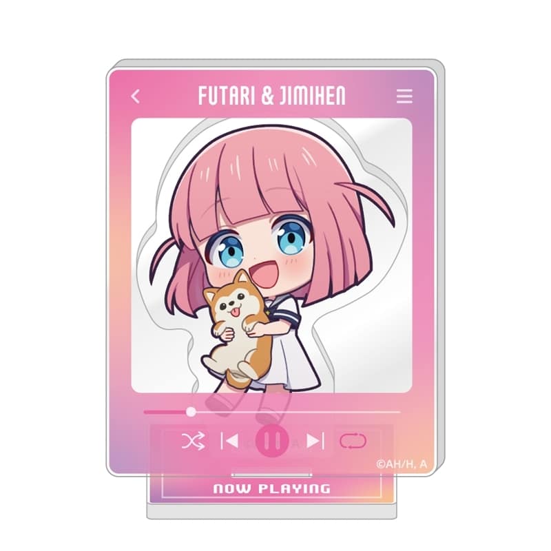 ぼっち・ざ・ろっく! アクリルスタンド vol.2/後藤ふたり&ジミヘン
 
2025年09月発売