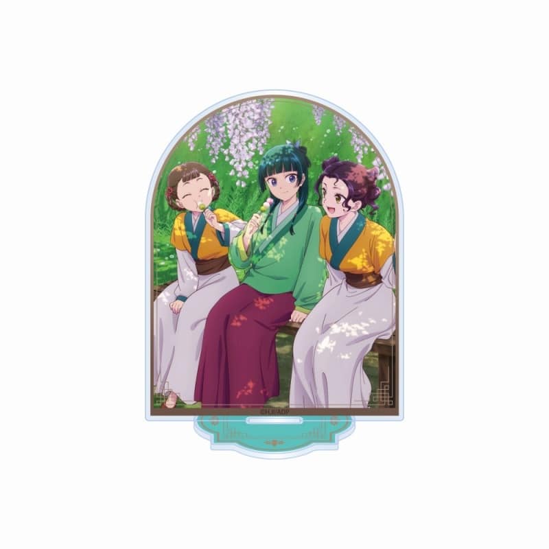 薬屋のひとりごと アクリルスタンド(藤の花)
 
2025年9月15日発売
で取扱中 (アニメイト)