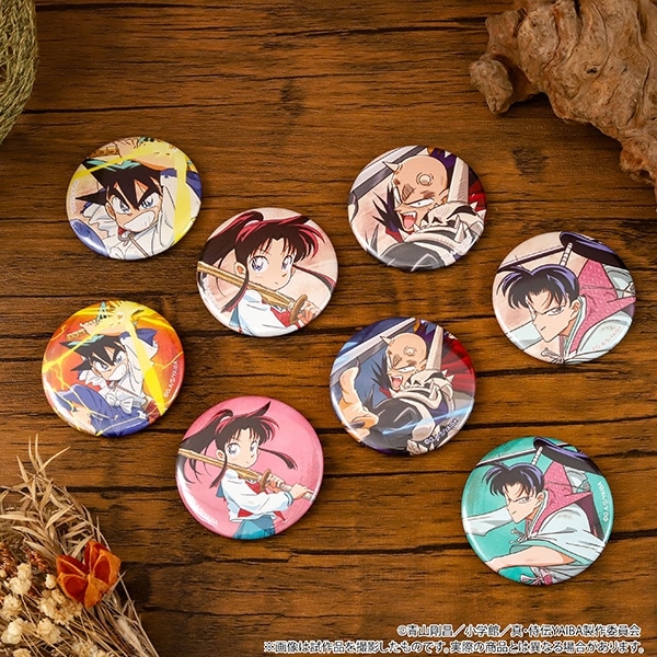 YAIBA (ヤイバ) キャラバッジコレクション
 
2025年9月13日発売