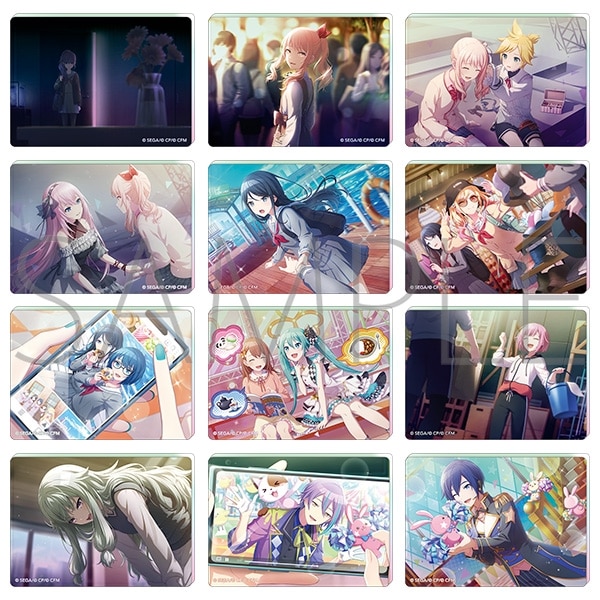 プロセカ ノーブルアートコレクション/vol.63
 
2025年09月発売