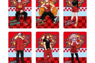 僕のヒーローアカデミア トレーディングクリアカード レッドコスチュームVer.【全6種】
 
2025年10月24日発売
で取扱中