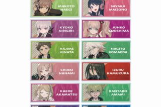 ダンガンロンパシリーズ lackさんイラスト ヘッドフォンver. トレーディングアクリルネームプレート
 
2025年10月7日発売