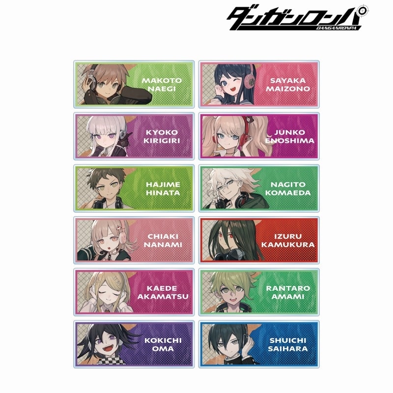 ダンガンロンパシリーズ lackさんイラスト ヘッドフォンver. トレーディングアクリルネームプレート
 
2025年10月7日発売