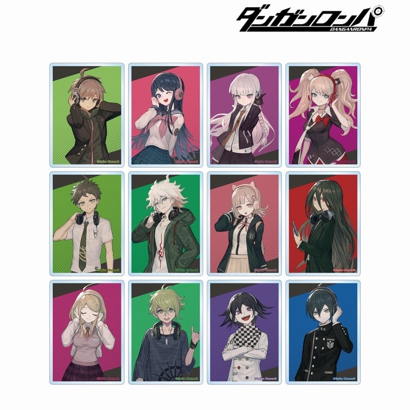 ダンガンロンパシリーズ lackさんイラスト ヘッドフォンver. トレーディングアクリルカード
 
2025年10月7日発売