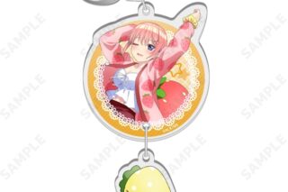 五等分の花嫁∽ いちごルームウェア 2連アクリルキーホルダー 1.一花【再販】
 
2025年09月中旬発売