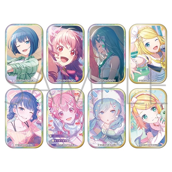 プロセカ スクエアバッジコレクション/vol.49　A
 
2025年09月発売