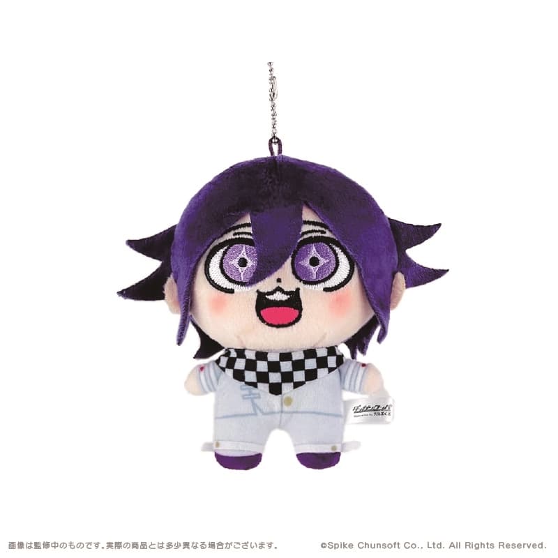 ダンガンロンパシリーズ×ぶくぶ ぬいぐるみマスコット　12.王馬小吉
 
2025年10月発売
