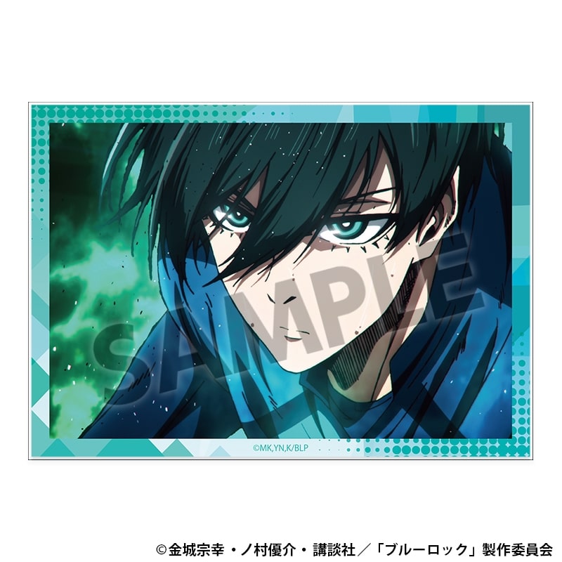 [アニメイト]ブルーロック A6ビジュアルアクリルプレート vol.3 糸師 凛
 
2025年08月発売