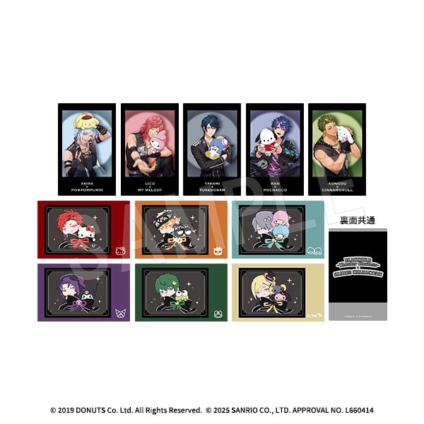 ブラックスター -Theater Starless-×サンリオキャラクターズ ポラショットコレクション TypeB
 
2025年09月発売